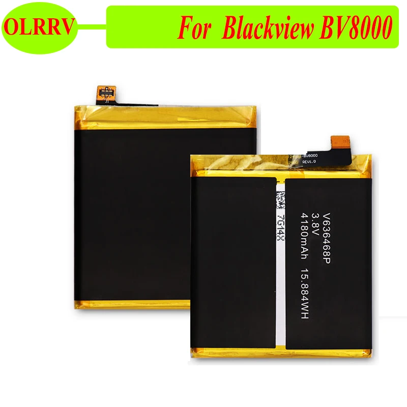 Аккумулятор Blackview BV8000 для pro Batterie Bateria Batterij AKKU 4180mAh телефона BV8000|Аккумуляторы