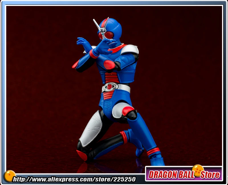 Экшн Фигурка маскарадный гонщик Japan Kamen Black RX оригинальная BANDAI Tamashii Nation SHF/ S.H.