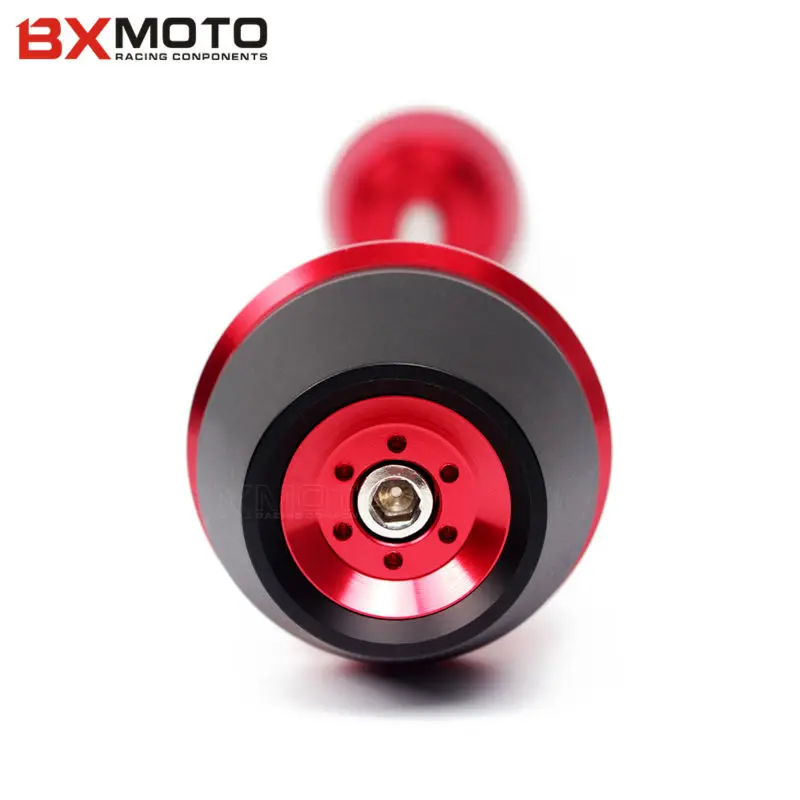 BXMOTO CNC защита от ударов передняя ось слайдер рамка Слайдеры для Ducati DIAVEL 2011 2015