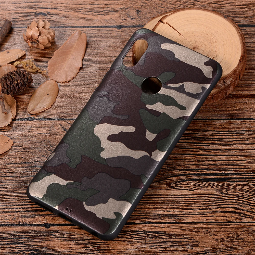 Армейский Камуфляж чехол для Xiaomi Redmi 6A 6 силиконовый чехол-накладка из мягкого ТПУ