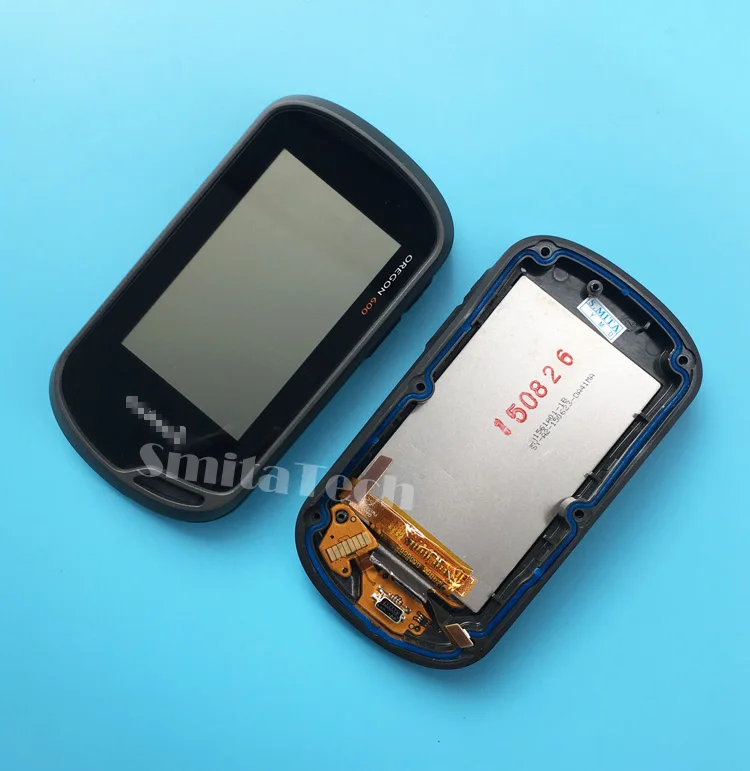 ЖК-дисплей с сенсорной панелью для GARMIN Орегон 600 GPS ручной навигационный