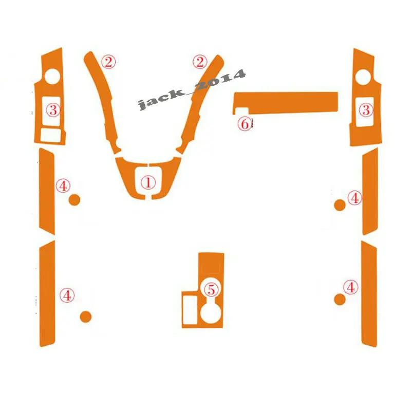 Глянцевый стикер из углеродного волокна интерьерный винил наклейка отделка для