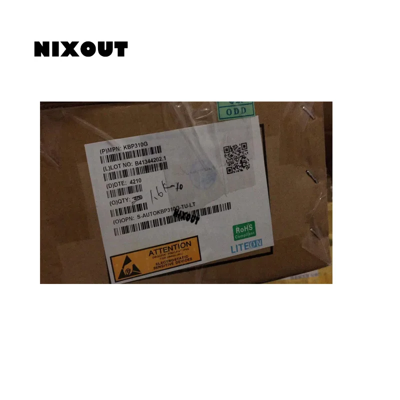 NIXOUT 100% Новый оригинальный KBP310G KBP310 DIP-4 в наличии (Большая скидка если вам нужно