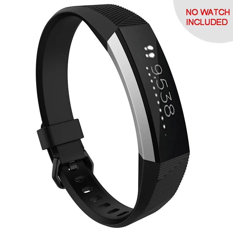 Для Fitbit Alta HR умный Браслет сменный спортивный силиконовый ремешок для часов Ремешок Для Fitbit Alta HR мягкий силиконовый ремешок для наручных часов
