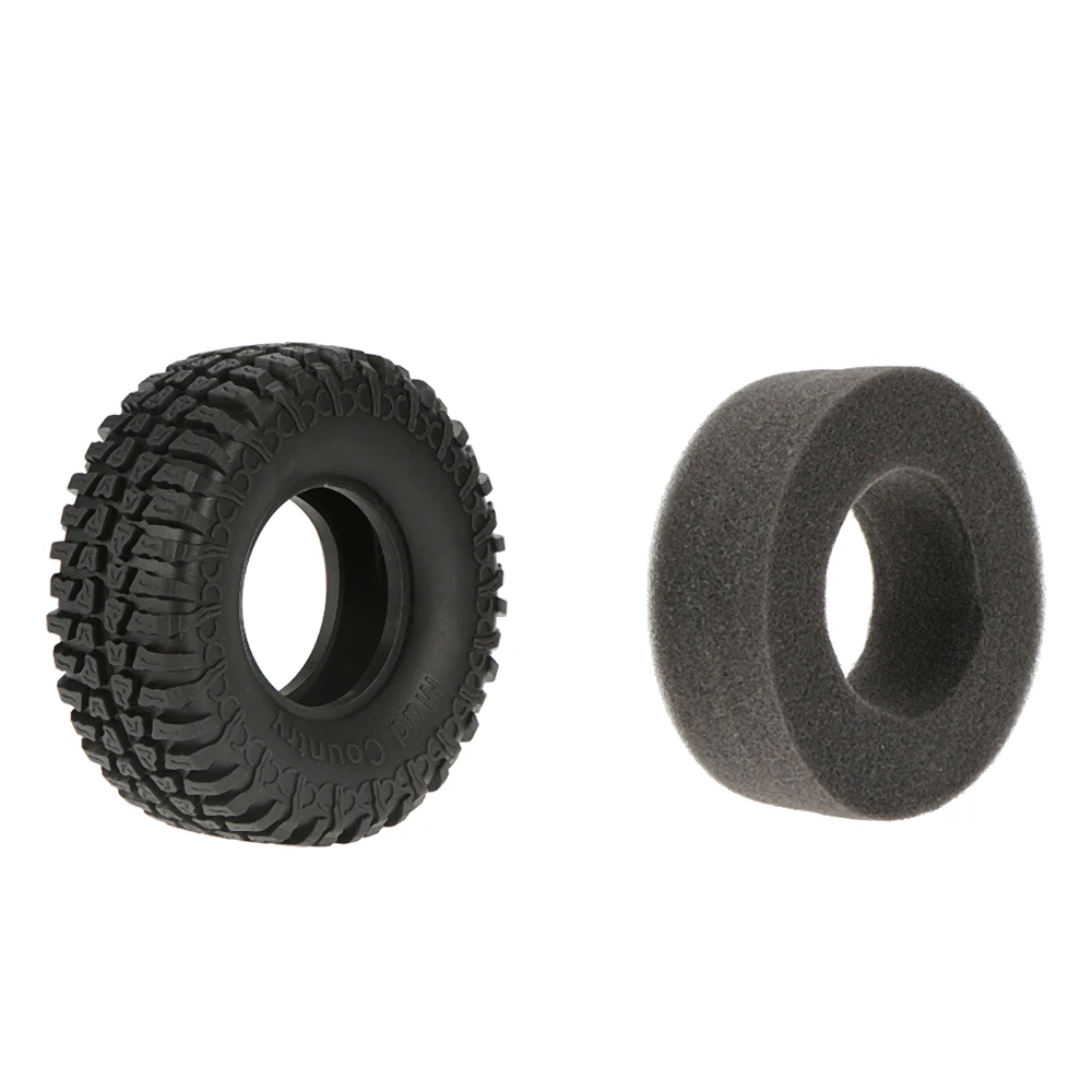 4 шт. шины Austar 1 9 дюйма 100 мм масштаб 1/10 для RC4WD D90 Axial SCX10 запчасти гусеничных дорожек