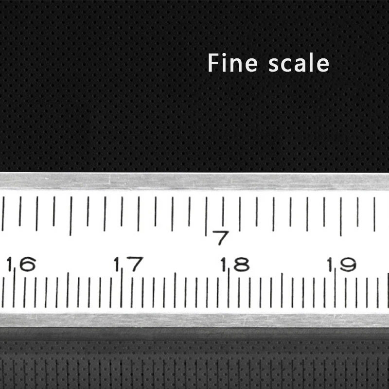 

stainless steel caliper Carbide needle marking crossed vernier caliper 0-200MM Parallel ruler crossed caliper cursor marking