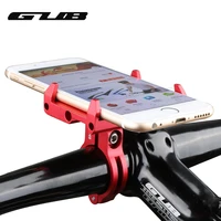 gub g 85 g85 adjustable universal bike phone stand for 3 5 6 2inch smartphone aluminum bicycle handlebar holder mount bracket