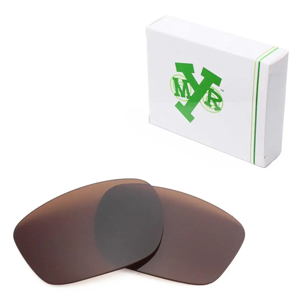 Brown Gradient Tint Mryok поляризованные Сменные линзы для солнцезащитных очков Oakley Серебристые линзы(только линзы)-несколько вариантов - Цвет линз: Brown Gradient Tint