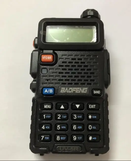 Black 5R body UV-5R портативная рация радио корпус двухдиапазонный VHF UHF портативная рация двухстороннее радио аксессуары черный камуфляж красный синий - Цвет: Black 5R body
