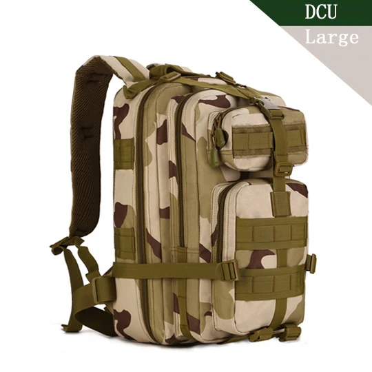 Подарок! Sinairsoft 30L-40L 3 P охоты рыбалки Ser P entine тактические Back P ACK военные Cam P ing Туризм сумка s P ОРТ туристические рюкзаки - Цвет: DCU 40L