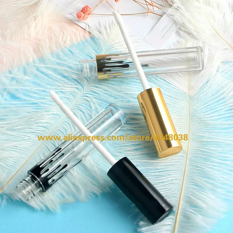 50pcs/lot 4ML New Arrival Empty Lip Gloss Tube DIY Plastic Elegant Liquid Lipstick Bottle High Class Packing Container | Красота и