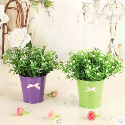 5 компл./лот декоративные цветы васос decorativos Флорес artificiais мини-Флорес