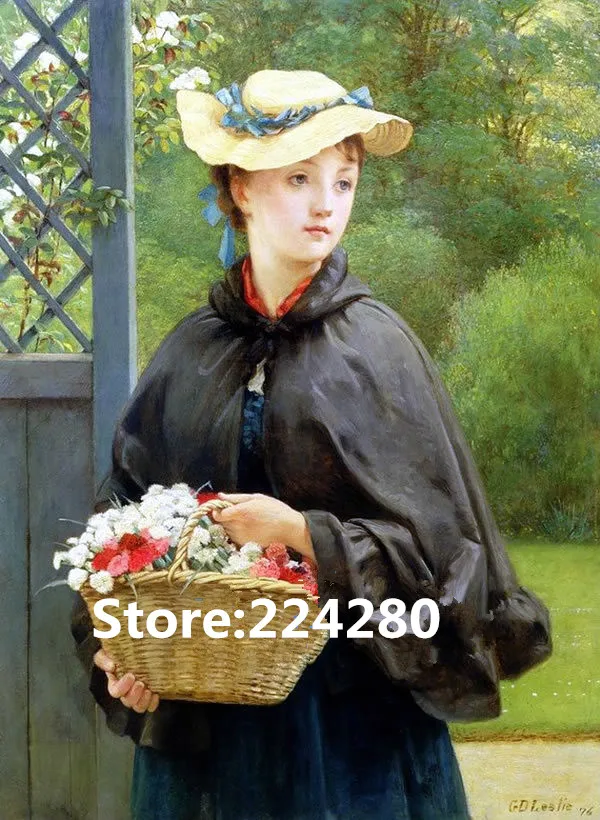 Рукоделие для вышивки Набор крестиком 14 карат без принта с изображением цветов