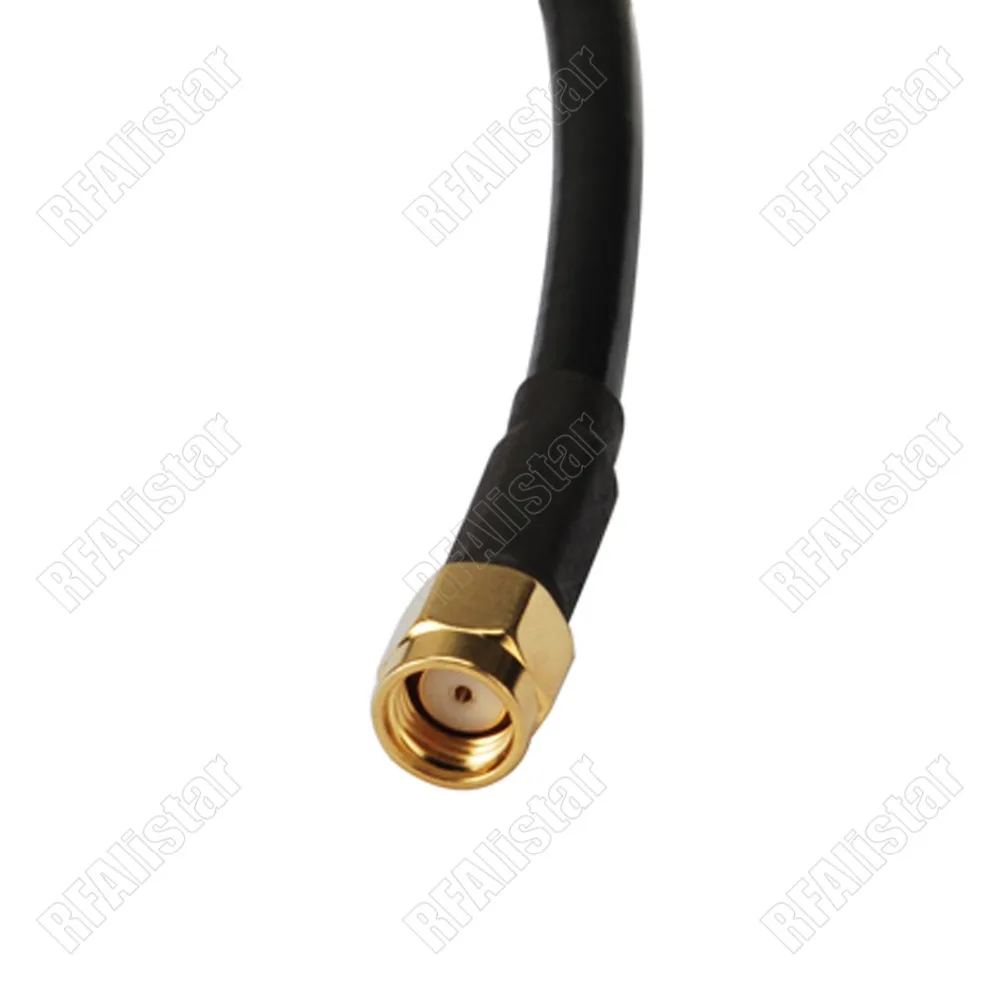 N розетка с внутренней перегородкой и внешней штепсельной вилкой Стандарта RG58