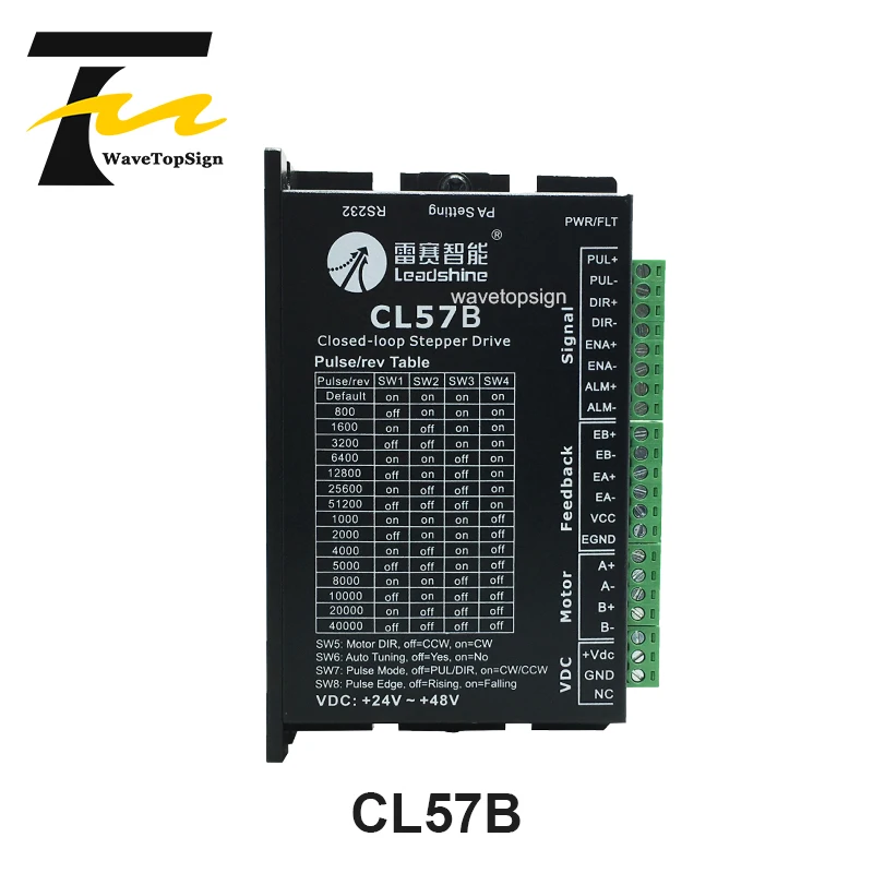 Leadshine CL серия Close Loop Драйвер шагового двигателя 2 фазы CL42 CL57 CL57B матч с 42/57CME серии