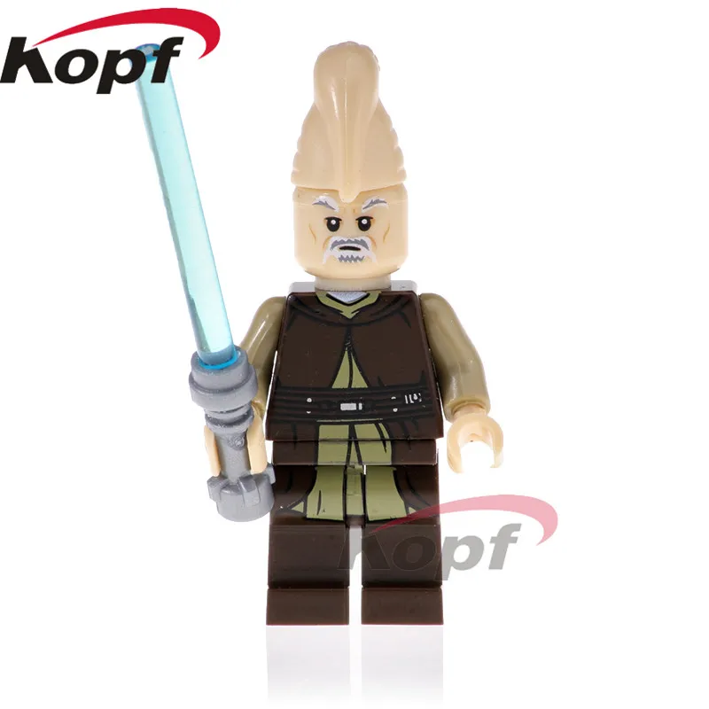 PG782 Without Box Одиночная распродажа космический Люк Скайуокер Ahsoka Tano комплект Fisto Snowtrooper Sabine Wren строительные блоки детские игрушки подарок C023-030 - Цвет: PG782 Without Box