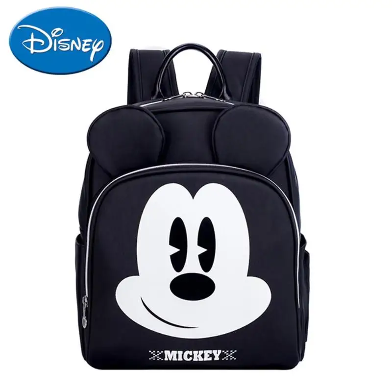 03 Disney Многофункциональный рюкзак для мам, сумки для подгузников с Микки Маусом, женские рюкзаки большой емкости, дорожная сумка для подгузников для младенцев, уход за ребенком - Цвет: 03