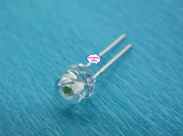 1000 шт. 5 мм (4 8 мм) светодиодсветодиодный соломенная шляпа синие светоизлучающие