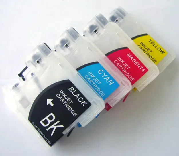 

Многоразовые картриджи для Brother LC16 LC38 LC61 LC65 LC67 LC980 LC990 LC1100
