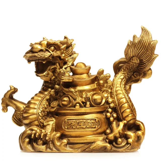 Ymying Косплей Харадзюку аниме медные бронзовые изделия искусство медь lucky longpan