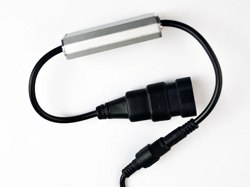 Hipppcron 2*40 Вт 80 Вт H1 H4 H7 H8 H9 H11 9005 9006 светодиодный фонарь XHP50 9600LM 12 V-24 V комплект все в одном 6000K белые Автомобильные фары(1 комплект