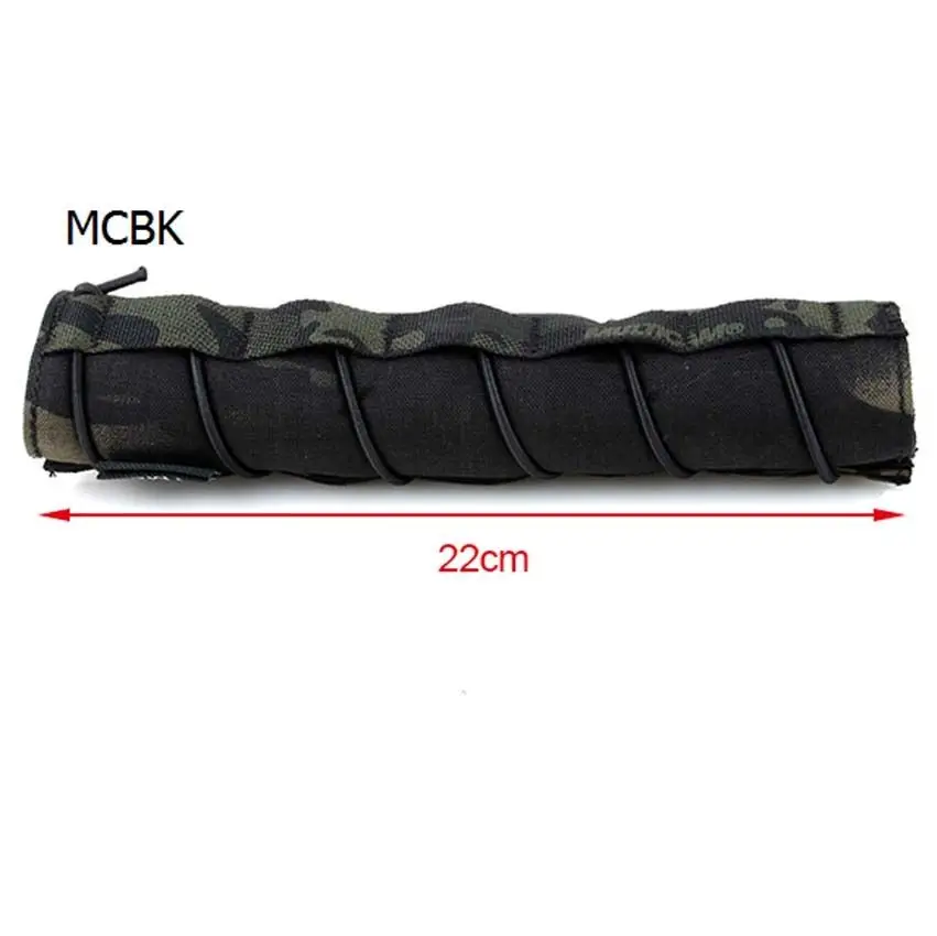 TMC22CM Тактический Мультикам страйкбол винтовка глушитель крышка подавитель быстрый выпуск