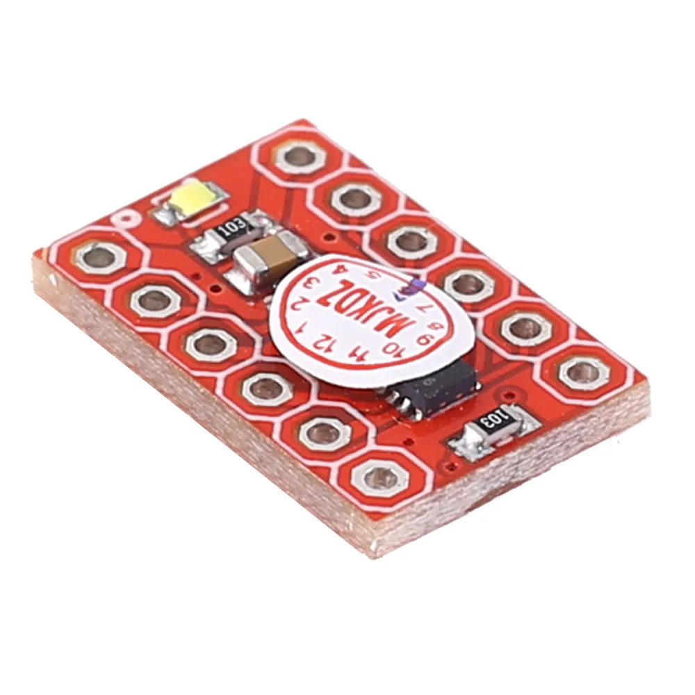 2 канальный двигатель DRV8837 с H образным мостом постоянного тока 11 В для arduino