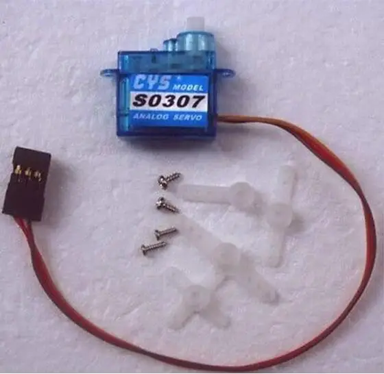 CYS 3 7g Mini S0307 сервопривод для радиоуправляемой микромодели вертолета самолета