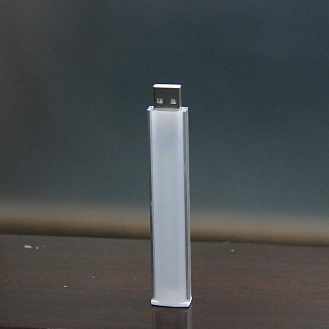 Centechia Новый мини USB светодиодный ночник 12 светодиодов 5 В лампа холодный белый для