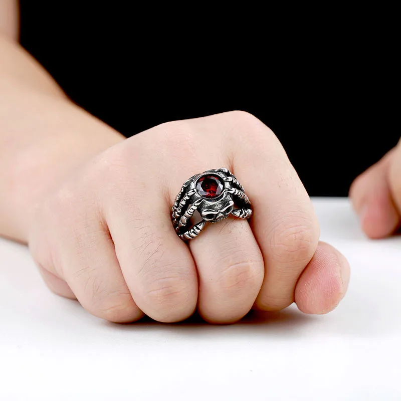 Дропшиппинг оптовая 316L Нержавеющая сталь Jewelry Для мужчин готический панк коготь