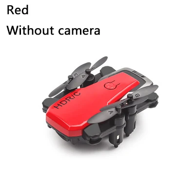 Red no camera Радиоуправляемый вертолет 2000000 пикселей селфи Дроны с камерой Hd профессиональные детские игрушки для мальчиков Мини карманный Радиоуправляемый Дрон Складная маленькая игрушка - Цвет: Red no camera