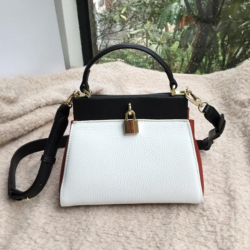 Из натуральной кожи Для женщин Сумки Crossbody сумка сумки Bolsas де Mujer Роскошные