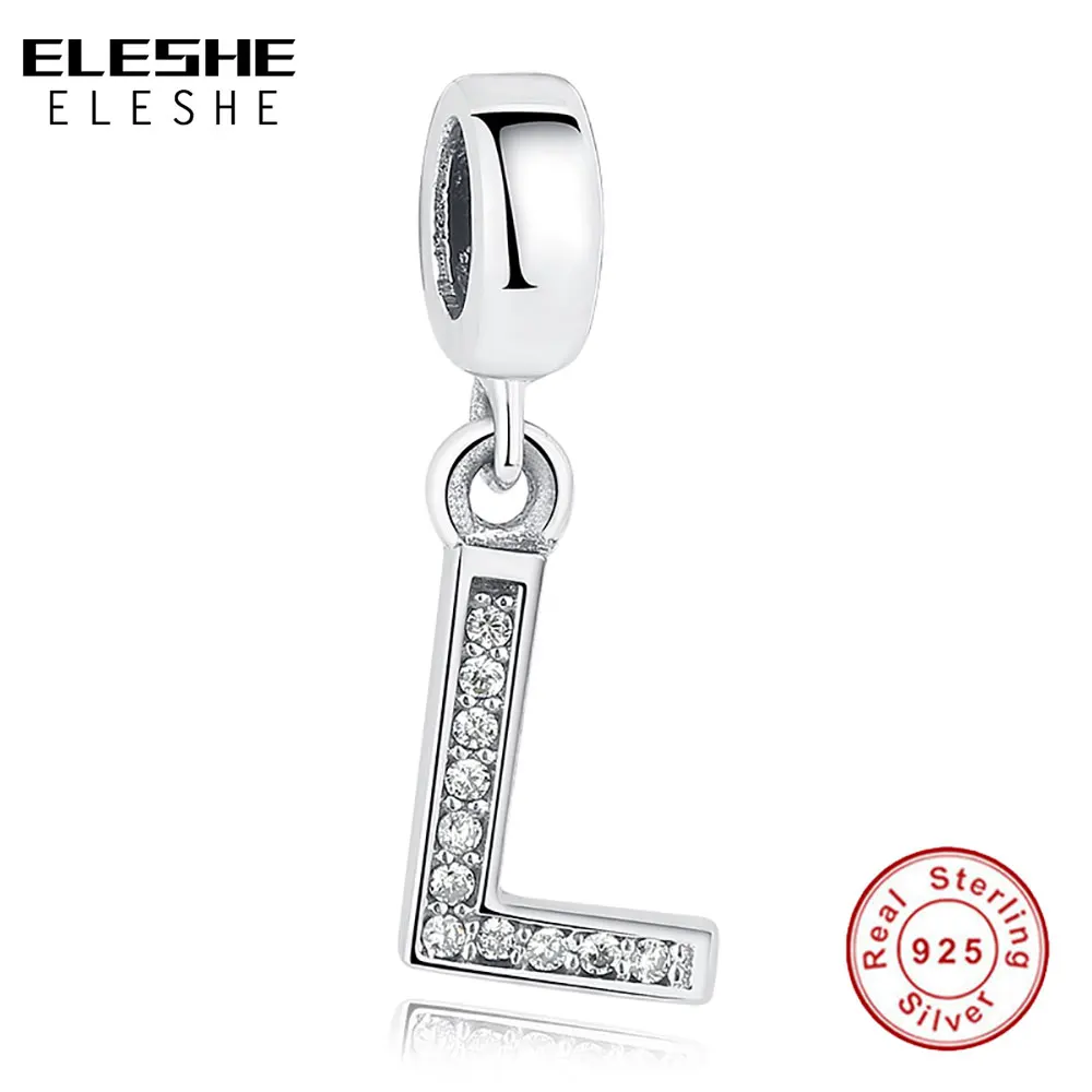 Цепочка Шарм ELESHE из серебра 925 пробы с фианитами|jewelry diy|charm originalcharm charm |