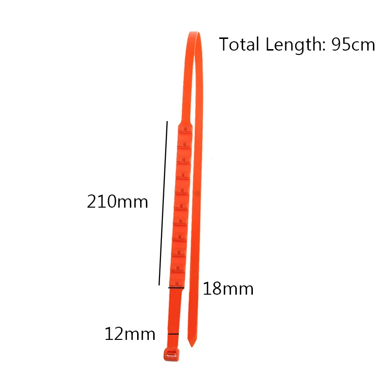 Хит продаж 10 шт. зимние противоскользящие цепи для автомобильных шин утолщенные