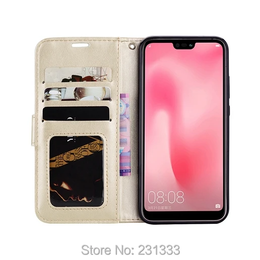 Кошелек C-ku для Samsung Galaxy J4 2018 EU J6 кожаный чехол-подставка с цветком мандалы футляр