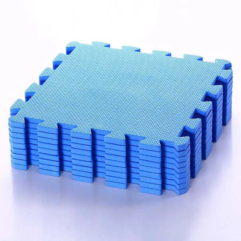 10 Шт./лот Детские Фома Головоломки Мат 30 СМ ЕВА Малыш Ковер Коврик