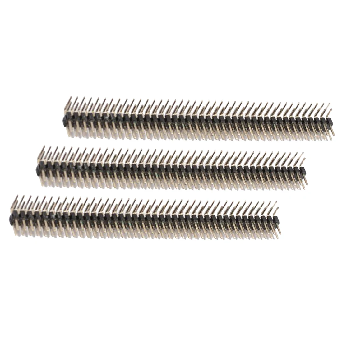 10 шт. 2x40 Pin 2 мм шаг двойной ряд правый угол PCB заголовки|header pcb|header 2mmheader angle |
