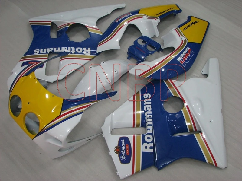 Наборы обтекателей CBR400 RR 1987 1989 MC23 боди Abs обтекатель для Honda CBR400RR 1987|Полные