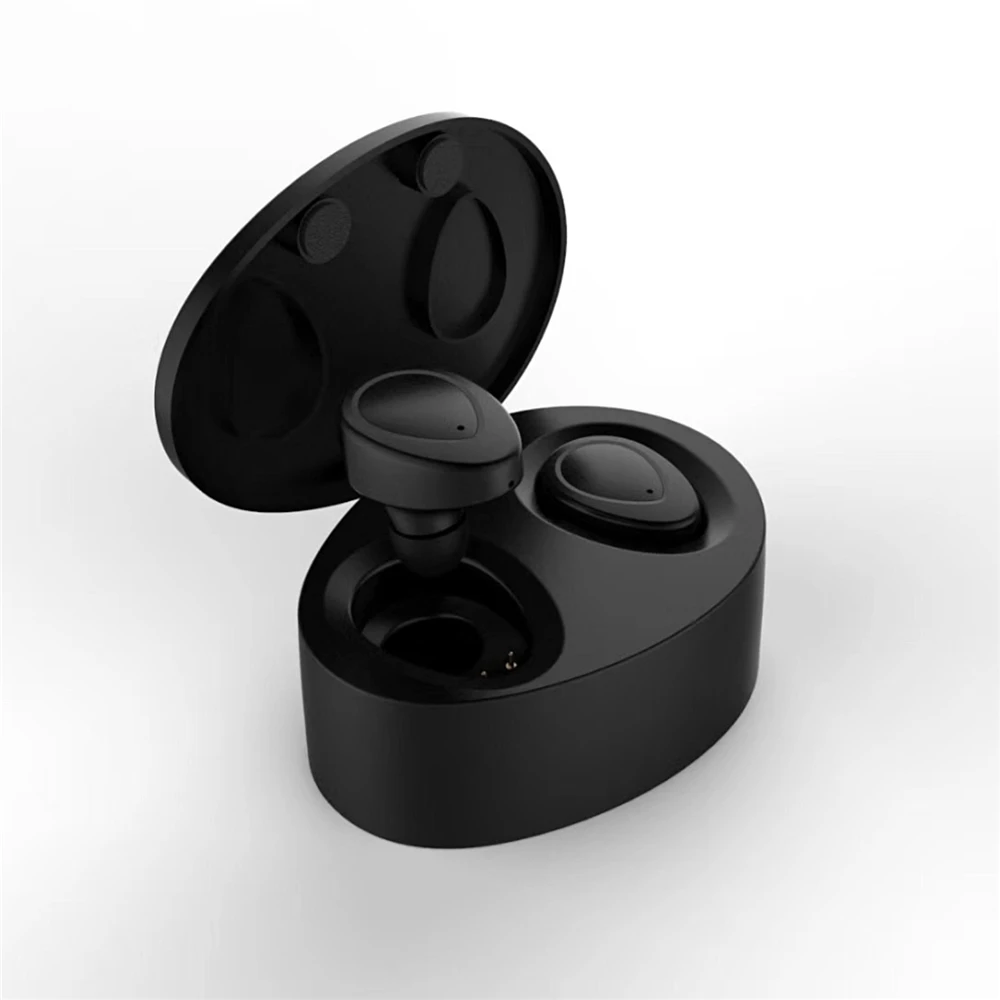 Bluetooth TWS наушники вкладыши водонепроницаемые IPX5 4 часа воспроизведения