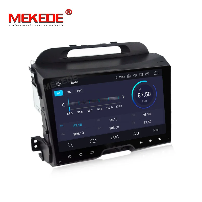 Mekede android 9,0 автомобильный Радио плеер для KIA sportage 2011- автомобильный магнитофон gps DVD PX30 wifi bluetooth carplay DAB