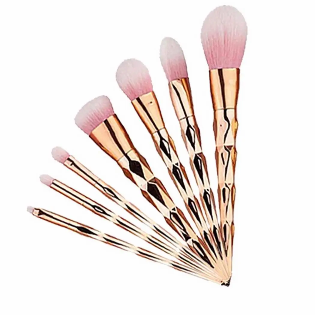 Модные Макияж Кисти Набор Пудра Eye Shadow Blush Blending Косметика Красота Make Up Brush