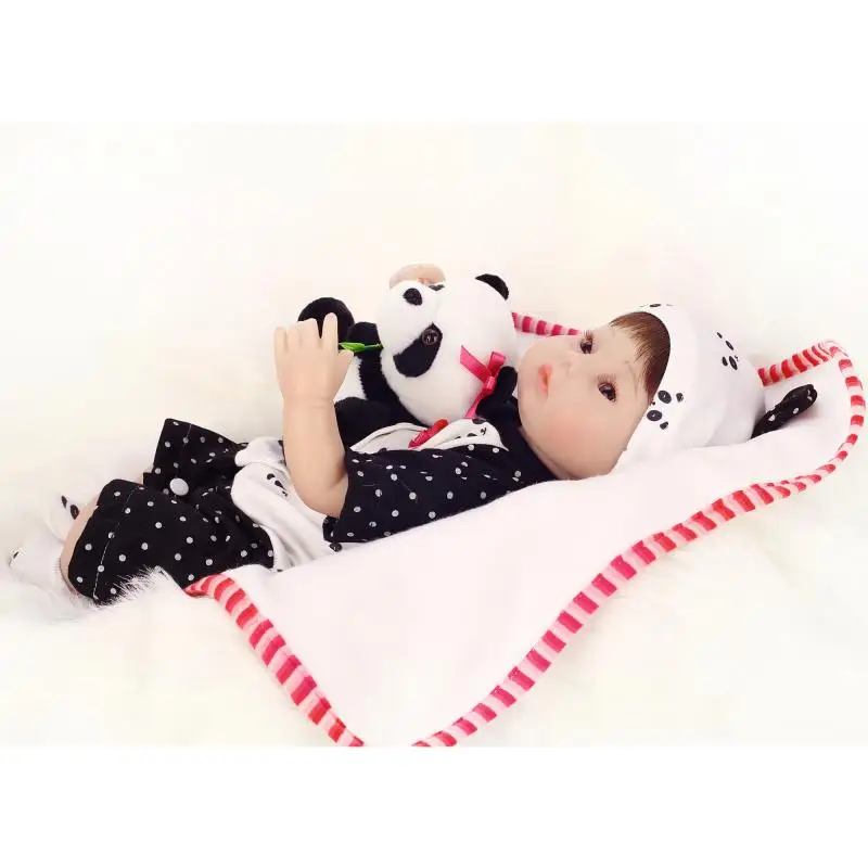 NPK 40 см slicon reborn baby кукла игрушка для девочек игровой дом игрушки для детей виниловая новорожденная девочка малыши куклы реалистичные