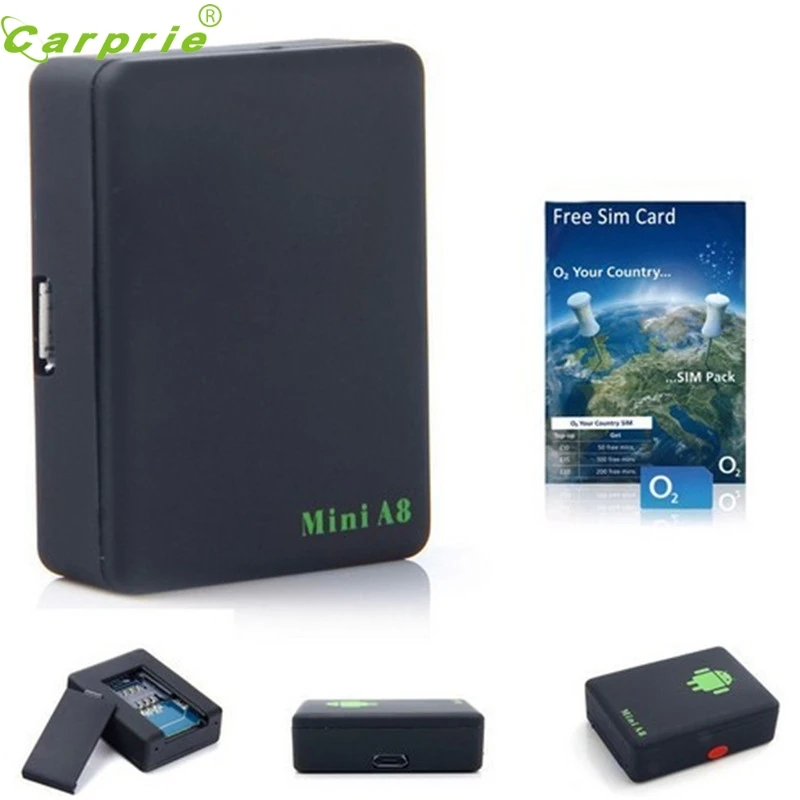 Миниатюрные мотоциклетные наклейки глобальный локатор Real moto Time Car Kids A8 GSM/GPRS/GPS