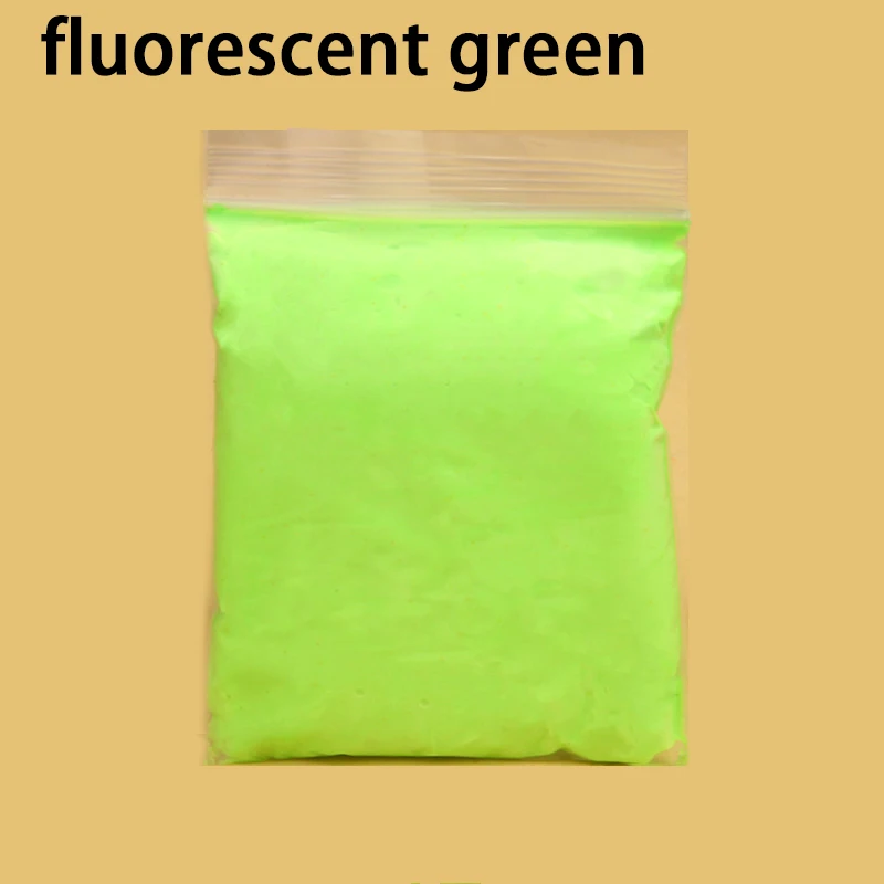 fluorescent green 20 г Мягкая Полимерная глина для моделирования 18 цветов DIY Нетоксичная Полимерная глина Пластилин развивающие игрушки подарок для детей - Цвет: fluorescent green