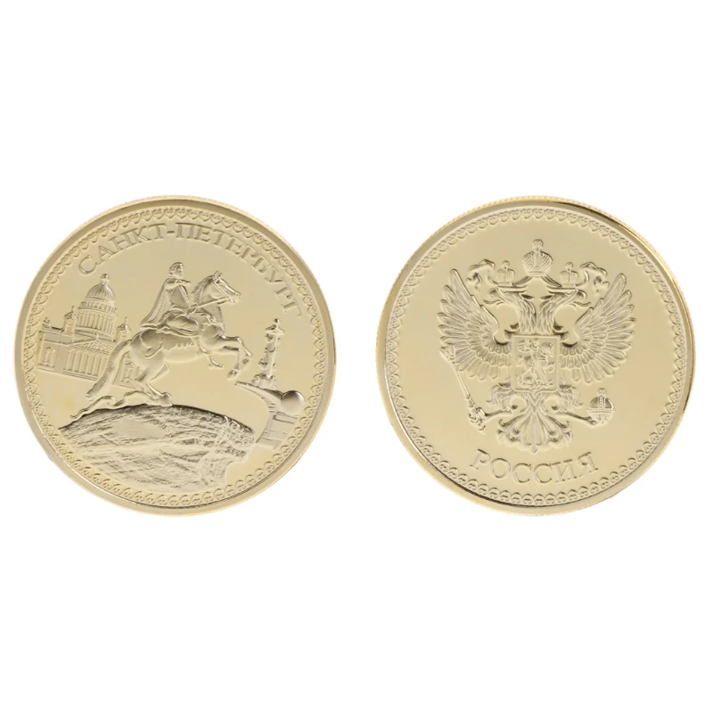 Скачущая Лошадь художественные подарки для коллекции памятная монета сплав