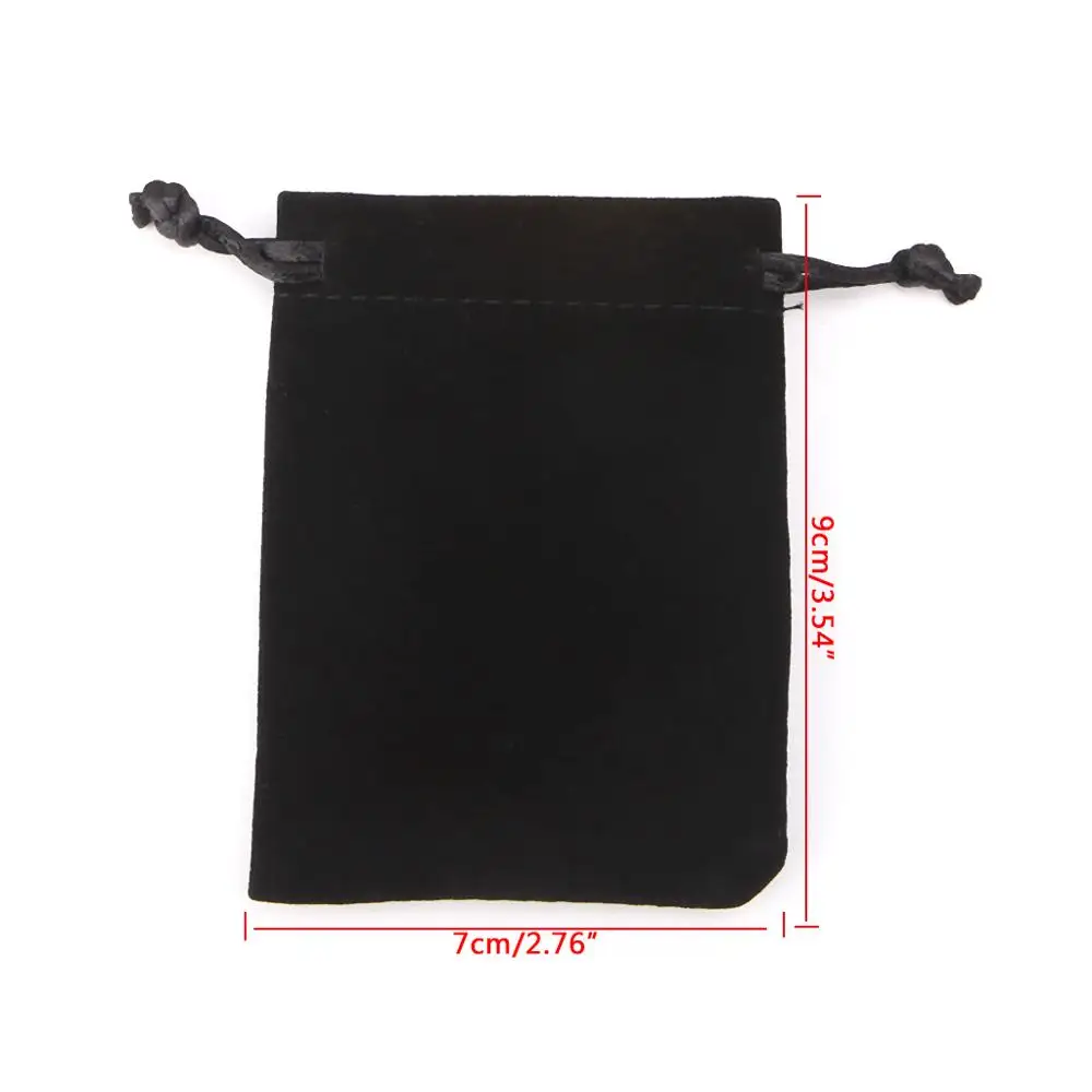 5 шт. бархатные сумки на шнурке для карт|Настольные игры| |