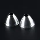 Сменный запасной отражатель для лампы CONVOY M3, фонарик, светодиодный фонарь, легко устанавливается, без инструментов, диаметр 43,9 мм