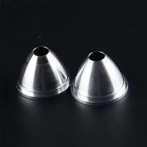 Сменный запасной отражатель для лампы CONVOY M3, фонарик, светодиодный фонарь, легко устанавливается, без инструментов, диаметр 43,9 мм