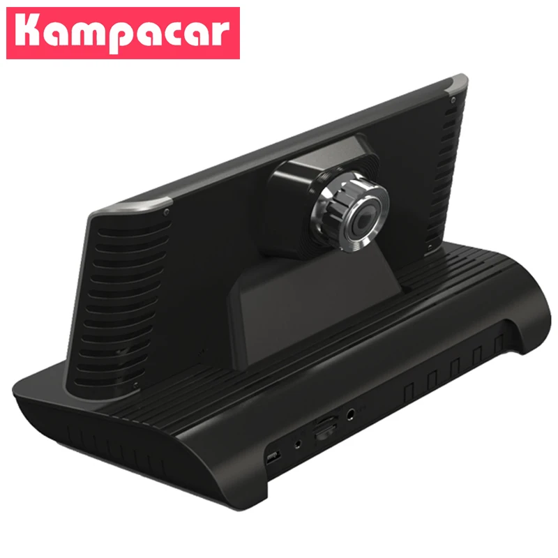 Kampacar " Wifi 4G Автомобильный видеорегистратор камера зеркало GPS HD 1080P Android Dash Cam Bluetooth ADAS навигация автомобильный видеорегистратор для автомобилей