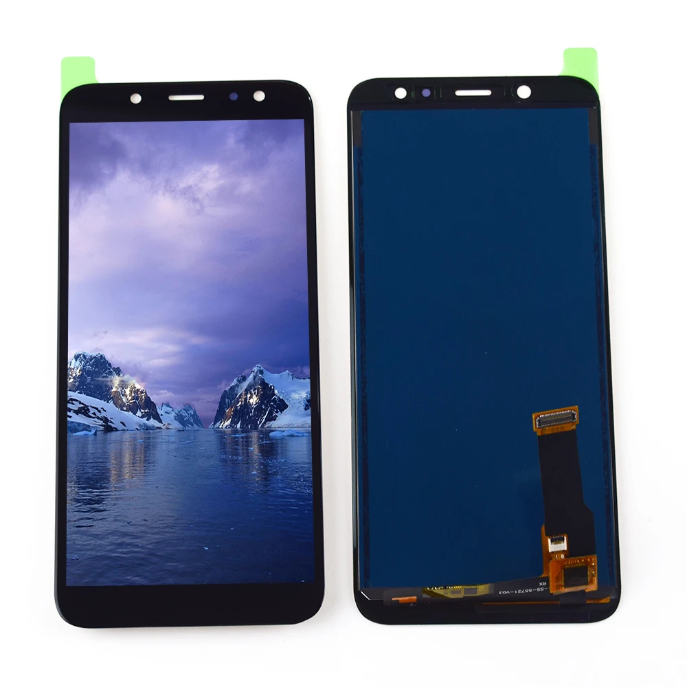 ЖК-дисплей для Samsung Galaxy A6 2018 с сенсорным экраном и дигитайзером в сборе A600 A600F